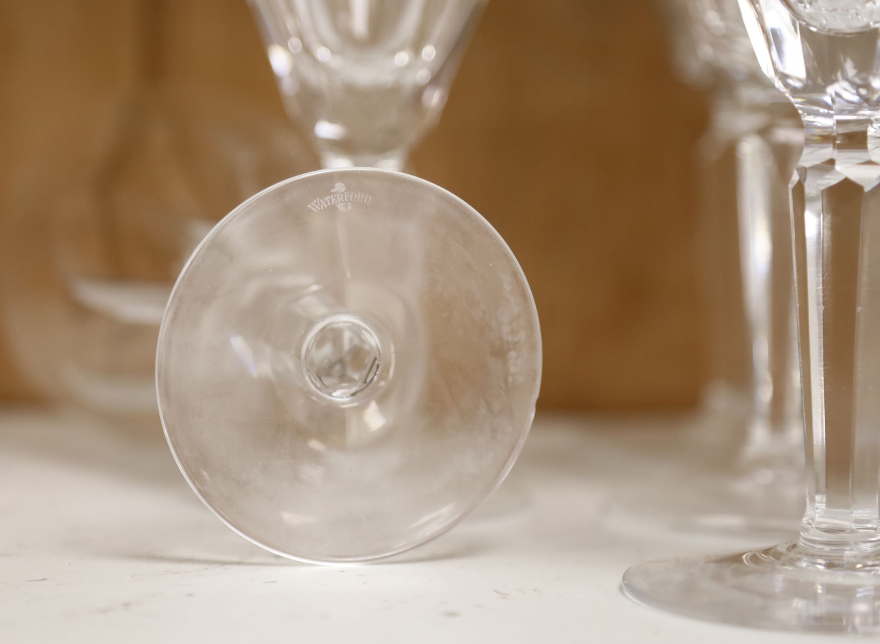 Waterford crystal drinking glasses (13)